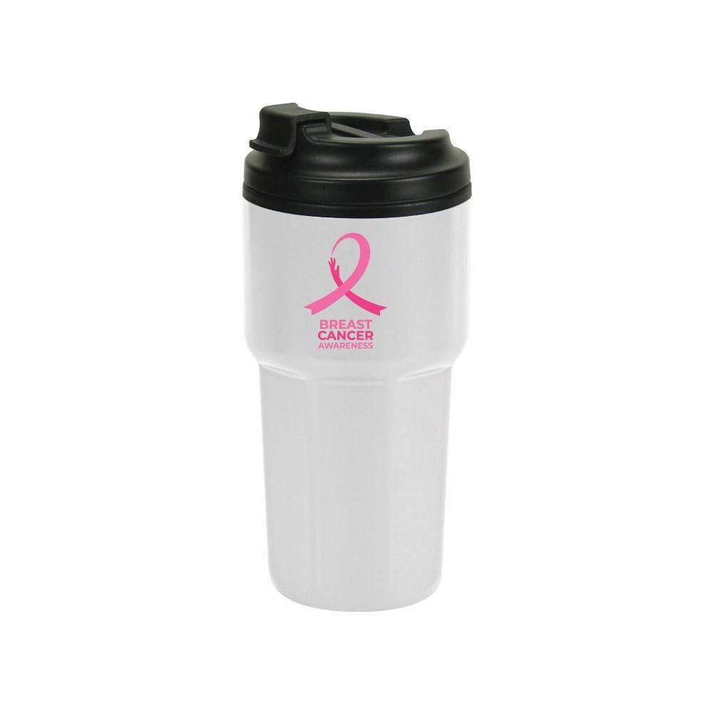 Customized Tumblers with Breast Cancer Awareness Logo Online